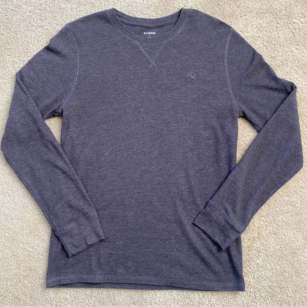 Express Long Sleeve Crewneck
